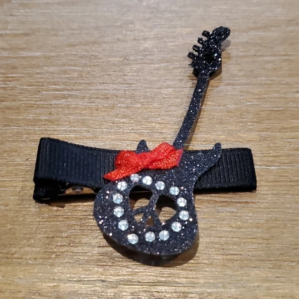 NWT Rockstar Hair Clippies